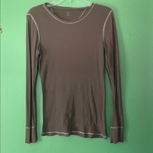 Tan/brown long sleeve